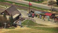 Restaurace U Vleku a parkoviště