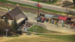 Restaurace U Vleku a parkoviště