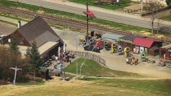 Restaurace U Vleku a parkoviště