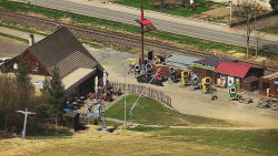 Restaurace U Vleku a parkoviště