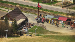 Restaurace U Vleku a parkoviště