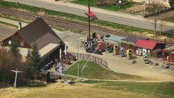 Restaurace U Vleku a parkoviště