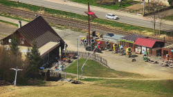 Restaurace U Vleku a parkoviště