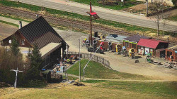 Restaurace U Vleku a parkoviště