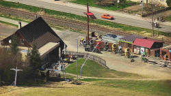 Restaurace U Vleku a parkoviště