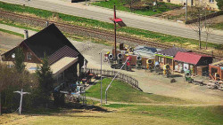 Restaurace U Vleku a parkoviště