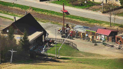 Restaurace U Vleku a parkoviště