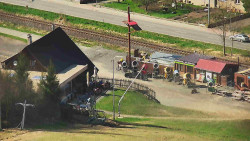 Restaurace U Vleku a parkoviště