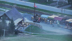 Restaurace U Vleku a parkoviště