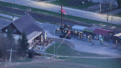 Restaurace U Vleku a parkoviště