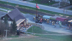 Restaurace U Vleku a parkoviště