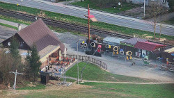 Restaurace U Vleku a parkoviště