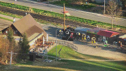 Restaurace U Vleku a parkoviště