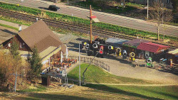 Restaurace U Vleku a parkoviště