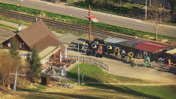 Restaurace U Vleku a parkoviště