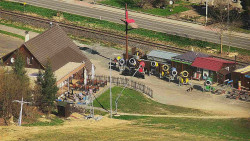 Restaurace U Vleku a parkoviště