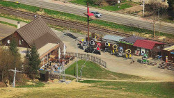 Restaurace U Vleku a parkoviště