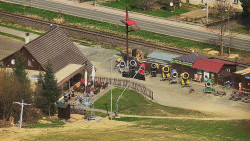 Restaurace U Vleku a parkoviště