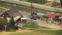 Restaurace U Vleku a parkoviště