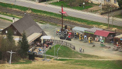 Restaurace U Vleku a parkoviště