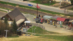 Restaurace U Vleku a parkoviště