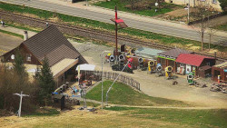 Restaurace U Vleku a parkoviště