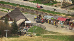 Restaurace U Vleku a parkoviště