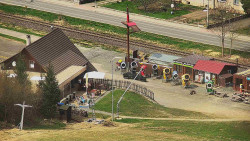 Restaurace U Vleku a parkoviště