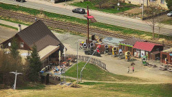 Restaurace U Vleku a parkoviště