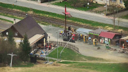 Restaurace U Vleku a parkoviště