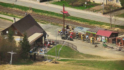 Restaurace U Vleku a parkoviště