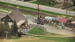 Restaurace U Vleku a parkoviště