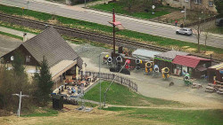 Restaurace U Vleku a parkoviště