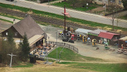 Restaurace U Vleku a parkoviště