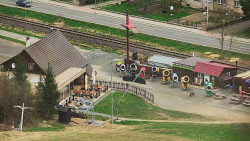 Restaurace U Vleku a parkoviště