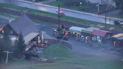 Restaurace U Vleku a parkoviště