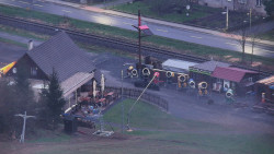 Restaurace U Vleku a parkoviště