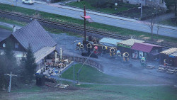 Restaurace U Vleku a parkoviště