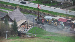 Restaurace U Vleku a parkoviště