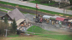 Restaurace U Vleku a parkoviště