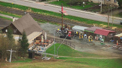 Restaurace U Vleku a parkoviště