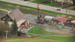 Restaurace U Vleku a parkoviště