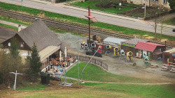 Restaurace U Vleku a parkoviště