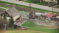 Restaurace U Vleku a parkoviště