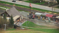 Restaurace U Vleku a parkoviště