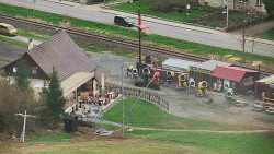 Restaurace U Vleku a parkoviště