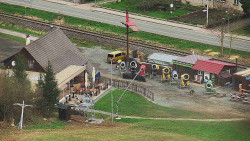 Restaurace U Vleku a parkoviště