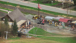 Restaurace U Vleku a parkoviště