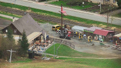 Restaurace U Vleku a parkoviště