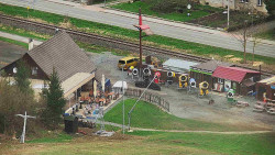 Restaurace U Vleku a parkoviště